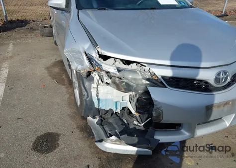 2012 Toyota Camry Se from USA, damaged, VIN 4T1BF1FK8CU129831